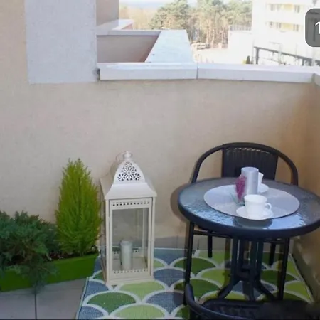 Sunny With Balcony Miedzyzdroje