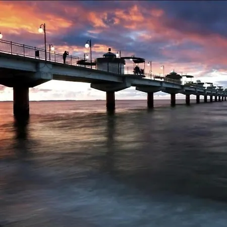 Sunny With Balcony Miedzyzdroje