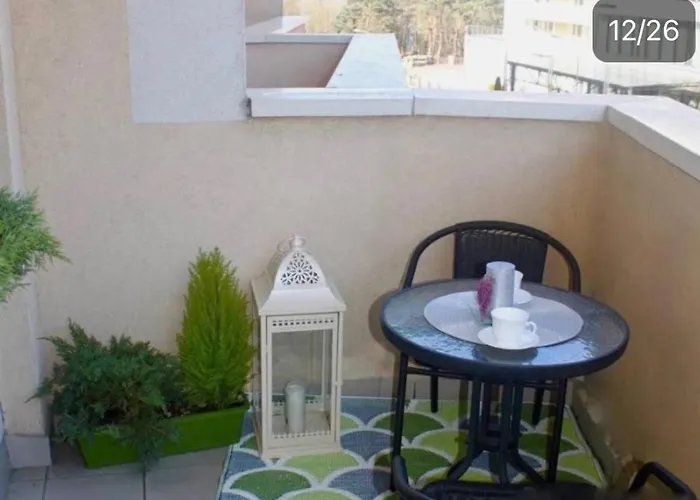 Sunny With Balcony Miedzyzdroje