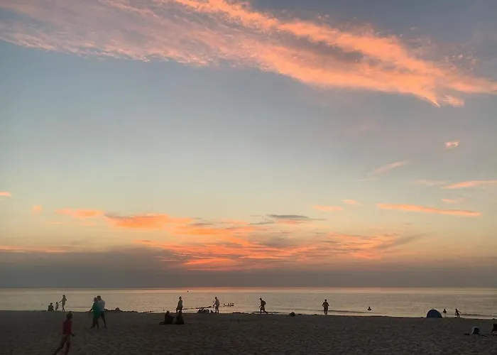 Sunny With Balcony Miedzyzdroje