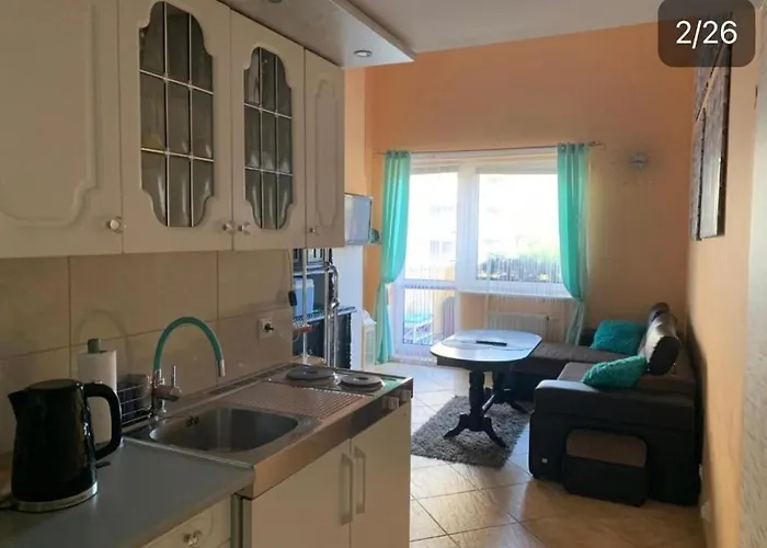 Sunny With Balcony Miedzyzdroje