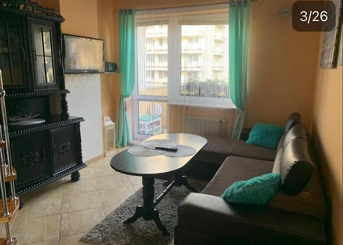 Sunny With Balcony * Miedzyzdroje